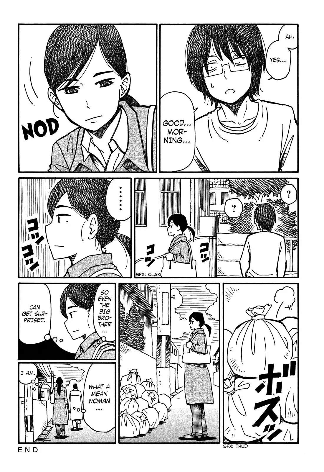 Hatarakanai Futari (The Jobless Siblings) Chapter 52 8